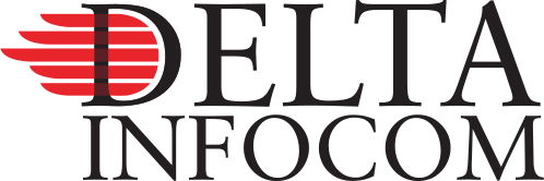 Delta Infocom-logo